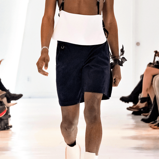 Flared Vent Cooler Shorts - LLESSUR NYC