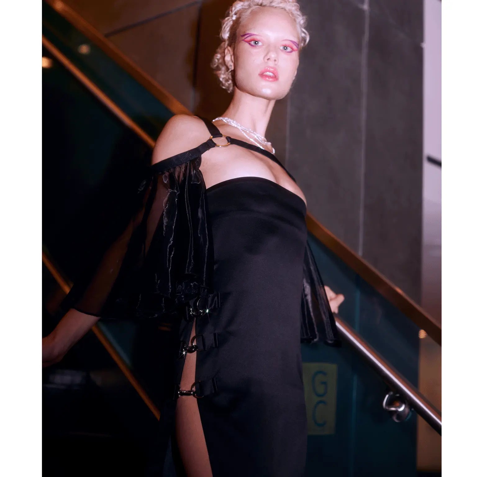 Moxy Sleeve Harness - LLESSUR NYC