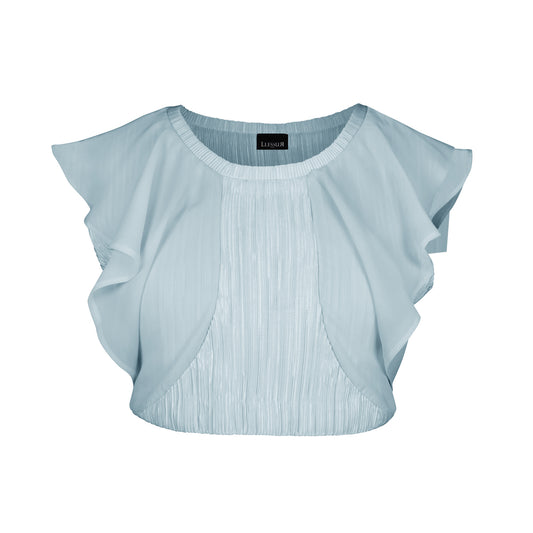 Mermaid Flared Top - LLESSUR NYC