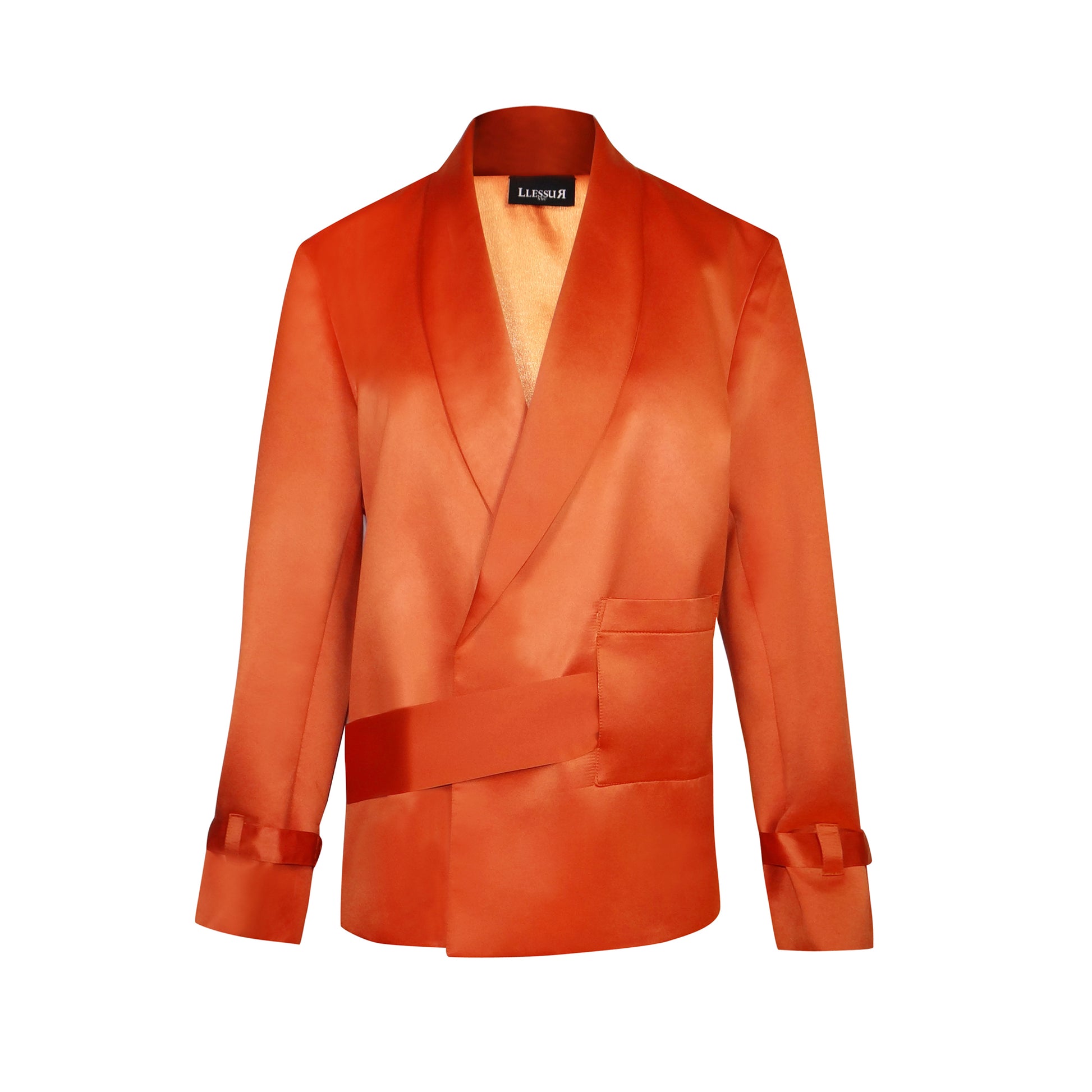 Clubmaster Smoking Jacket V2 - LLESSUR NYC