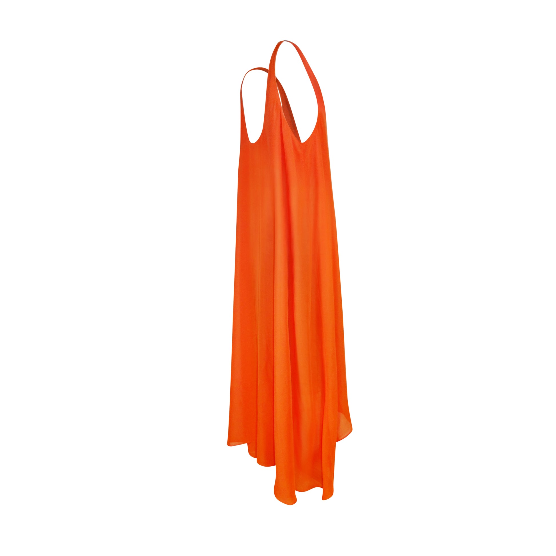 Flaming Tank Dress - LLESSUR NYC