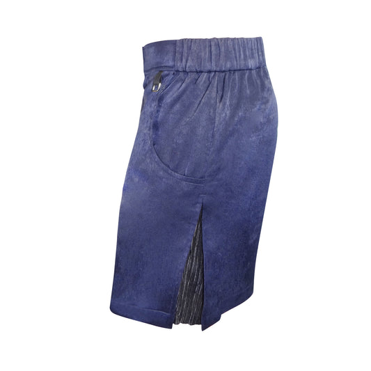 FLARED VENT COOLER SHORTS - LLESSUR NYC