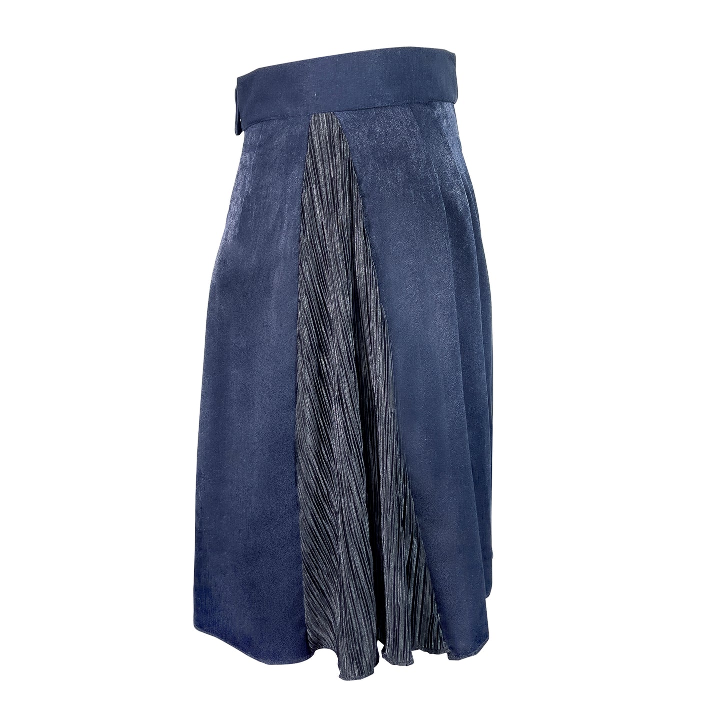 Deep Wave Mini Skirt - LLESSUR NYC