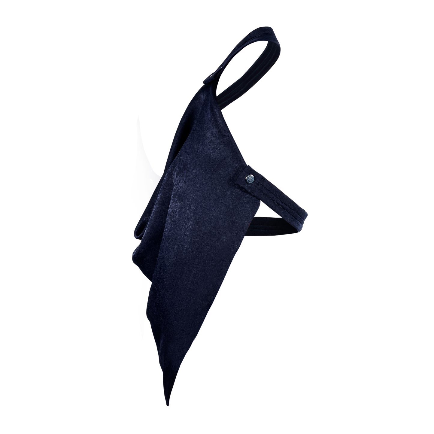Deep Wave Halter Top - LLESSUR NYC