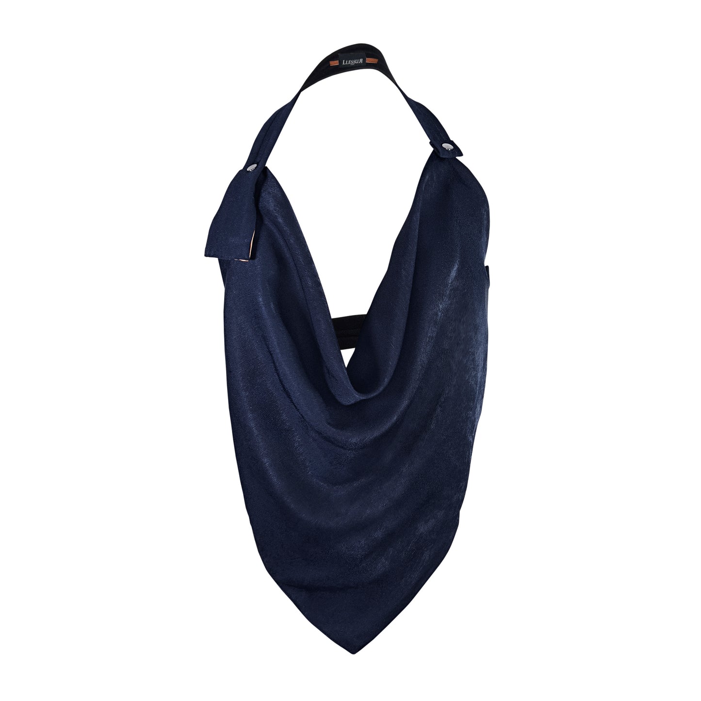 Deep Wave Halter Top - LLESSUR NYC