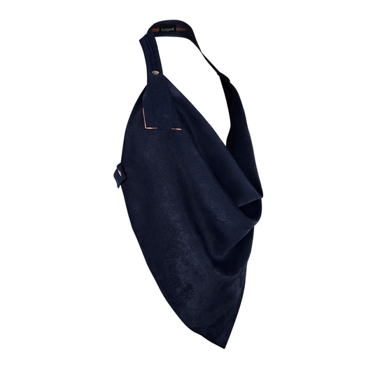 Deep Wave Halter Top - LLESSUR NYC