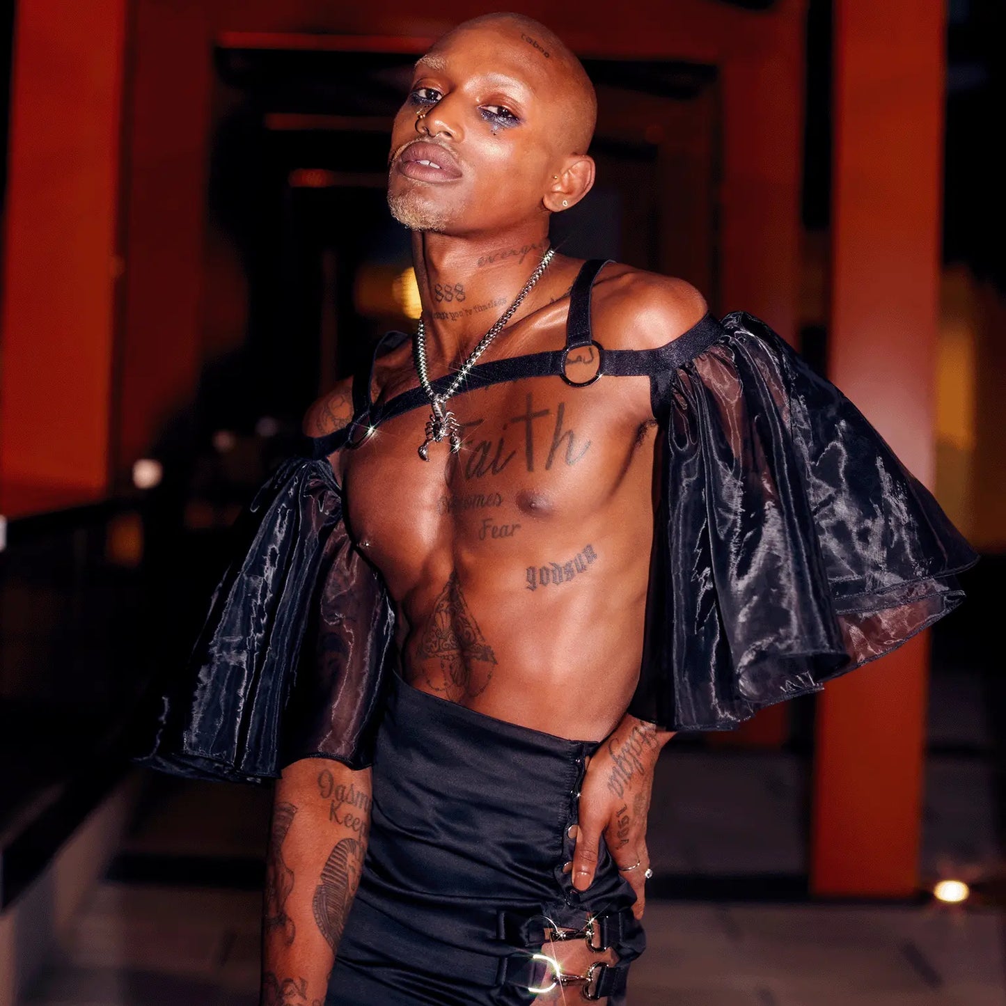 Moxy Sleeve Harness - LLESSUR NYC