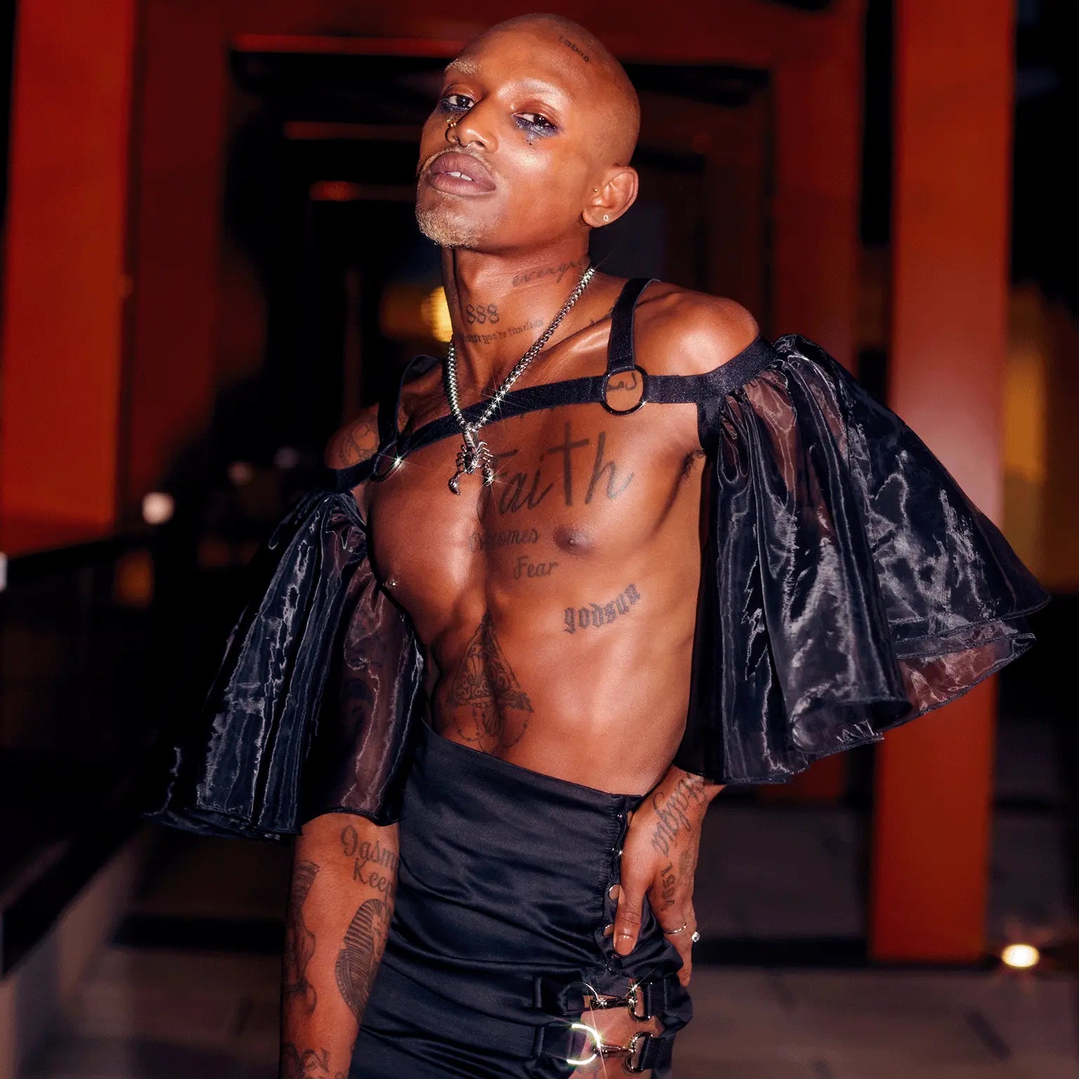 Moxy Sleeve Harness - LLESSUR NYC