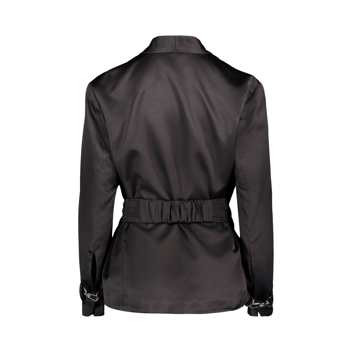 Clubmaster Smoking Jacket - Pink - LLESSUR NYC