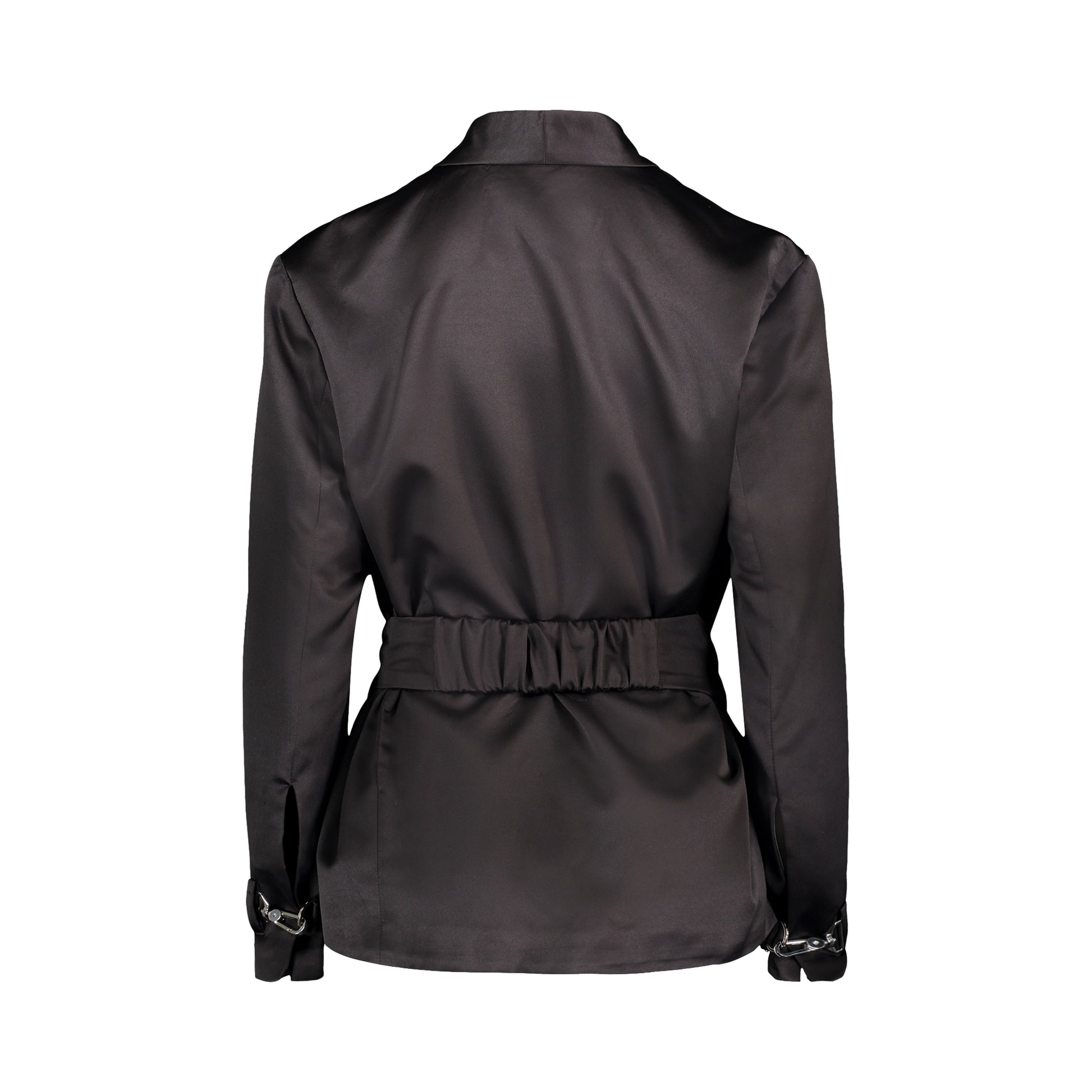 Clubmaster Smoking Jacket - Pink - LLESSUR NYC
