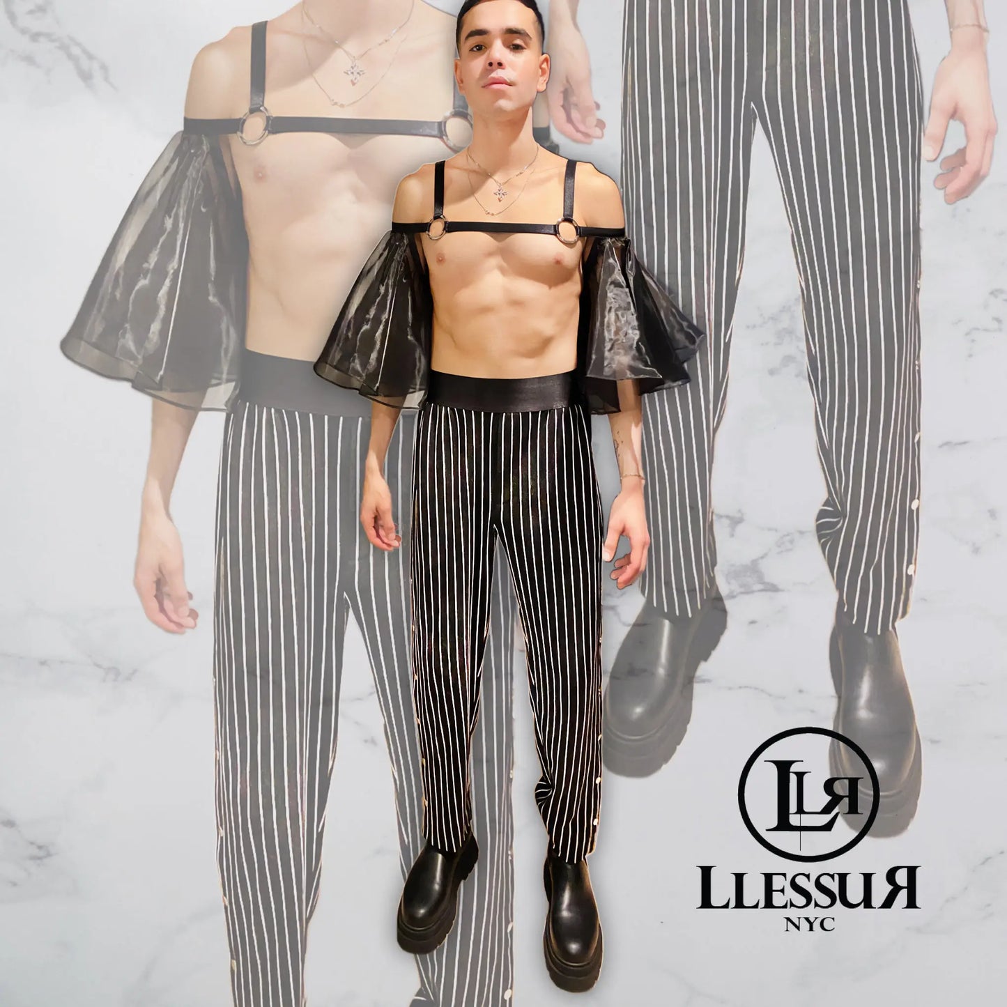 Moxy Sleeve Harness - LLESSUR NYC