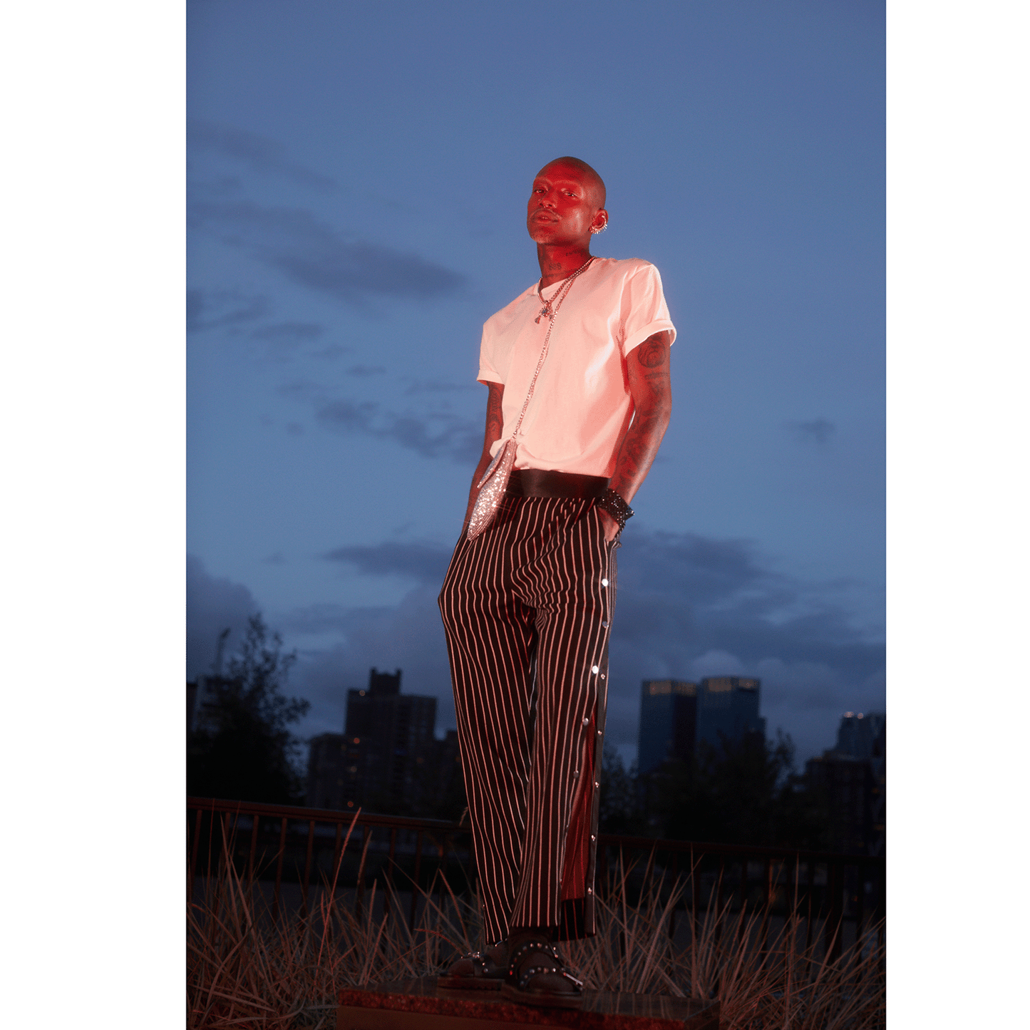 Racer Track Pants - LLESSUR NYC