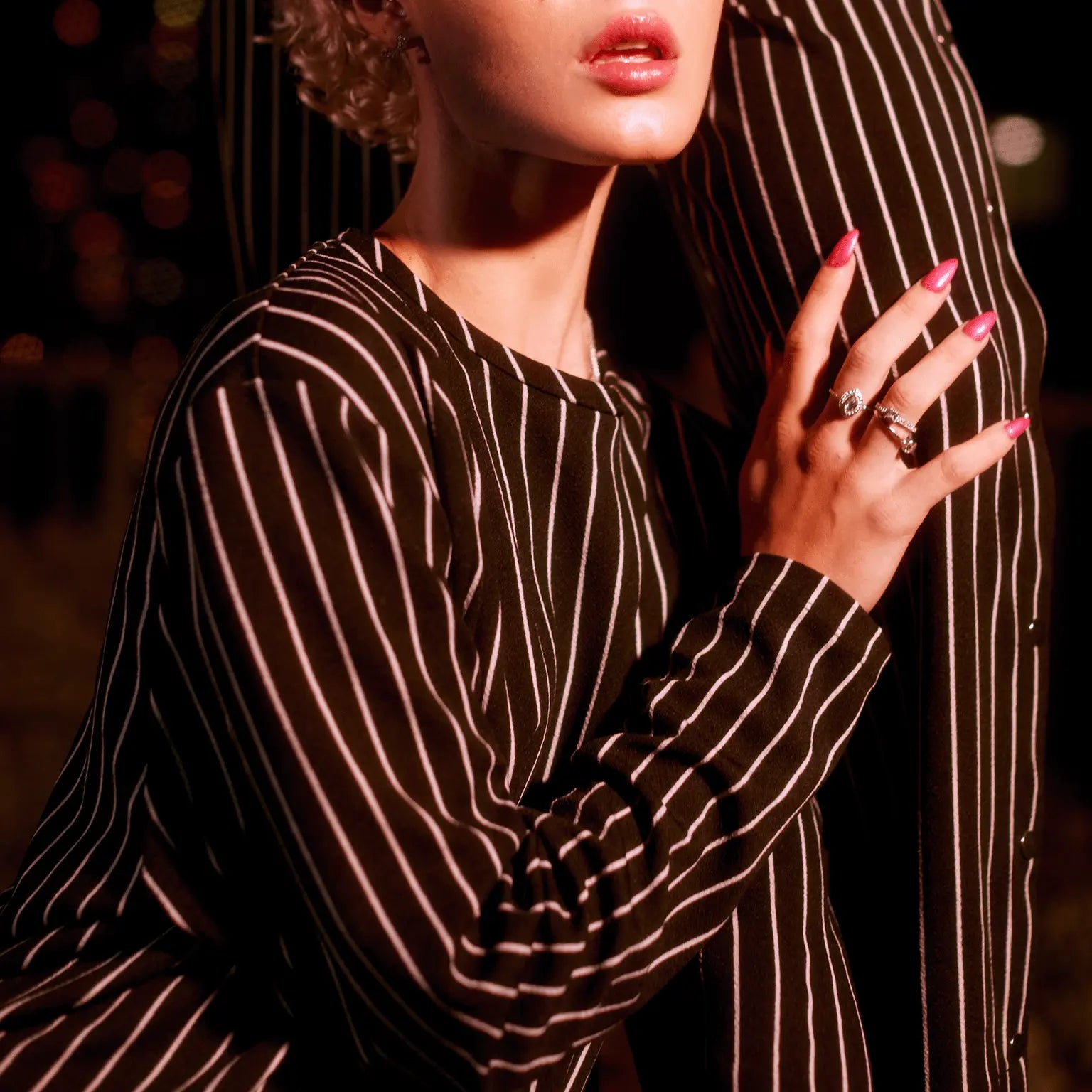 Racer Tunic Top - LLESSUR NYC