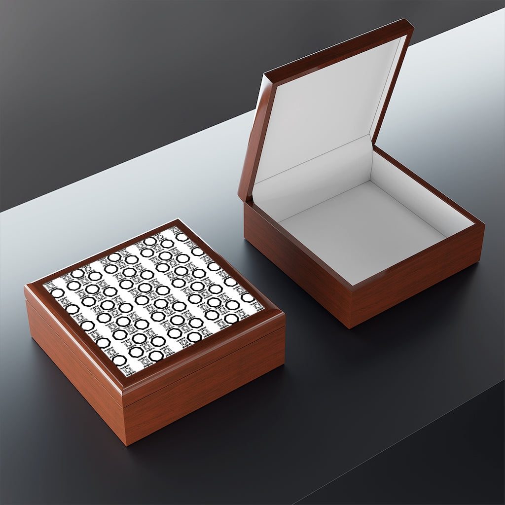 LLR Home Wooden Jewelry Box - LLESSUR NYC