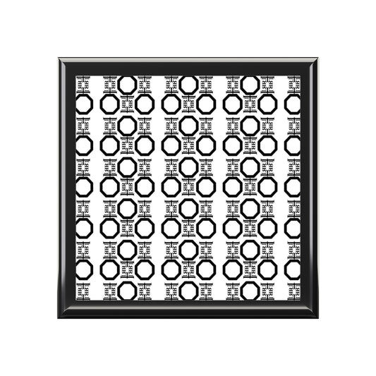 LLR Home Wooden Jewelry Box - LLESSUR NYC