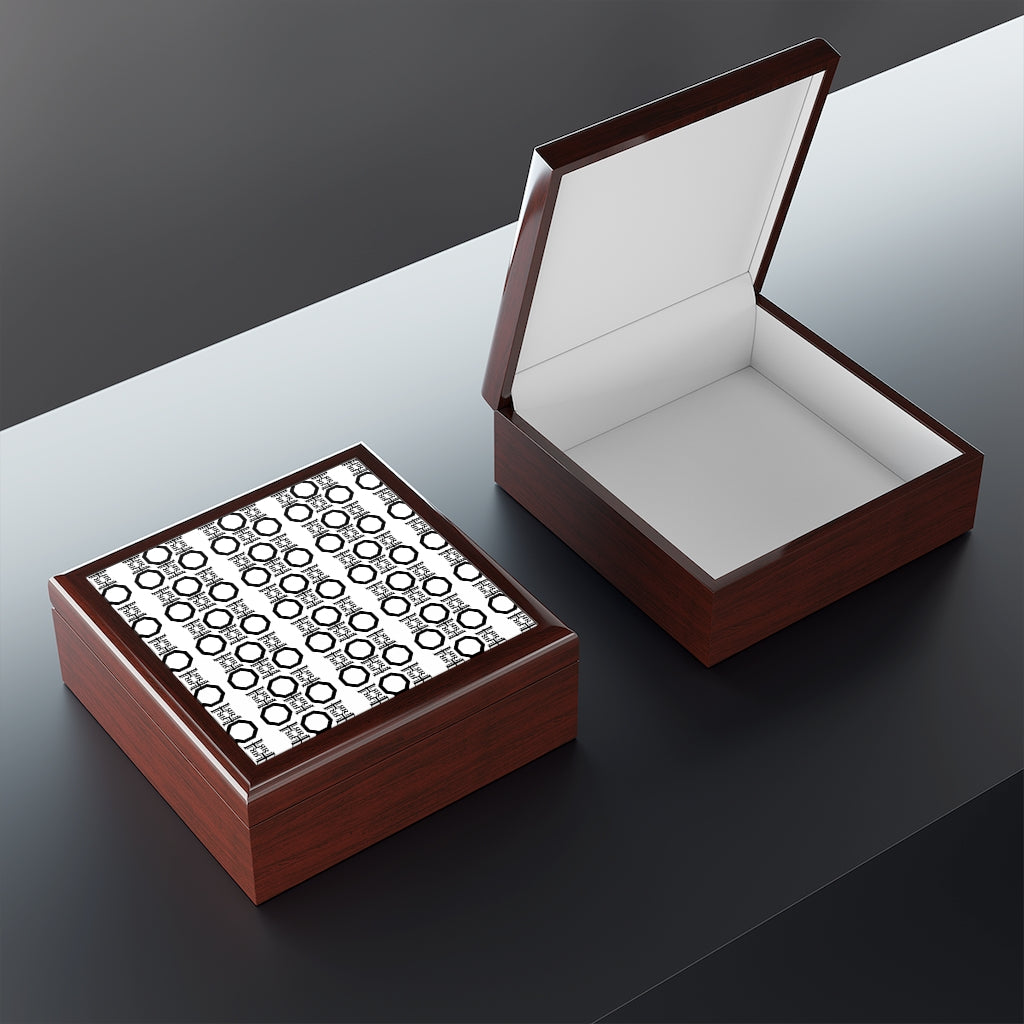 LLR Home Wooden Jewelry Box - LLESSUR NYC