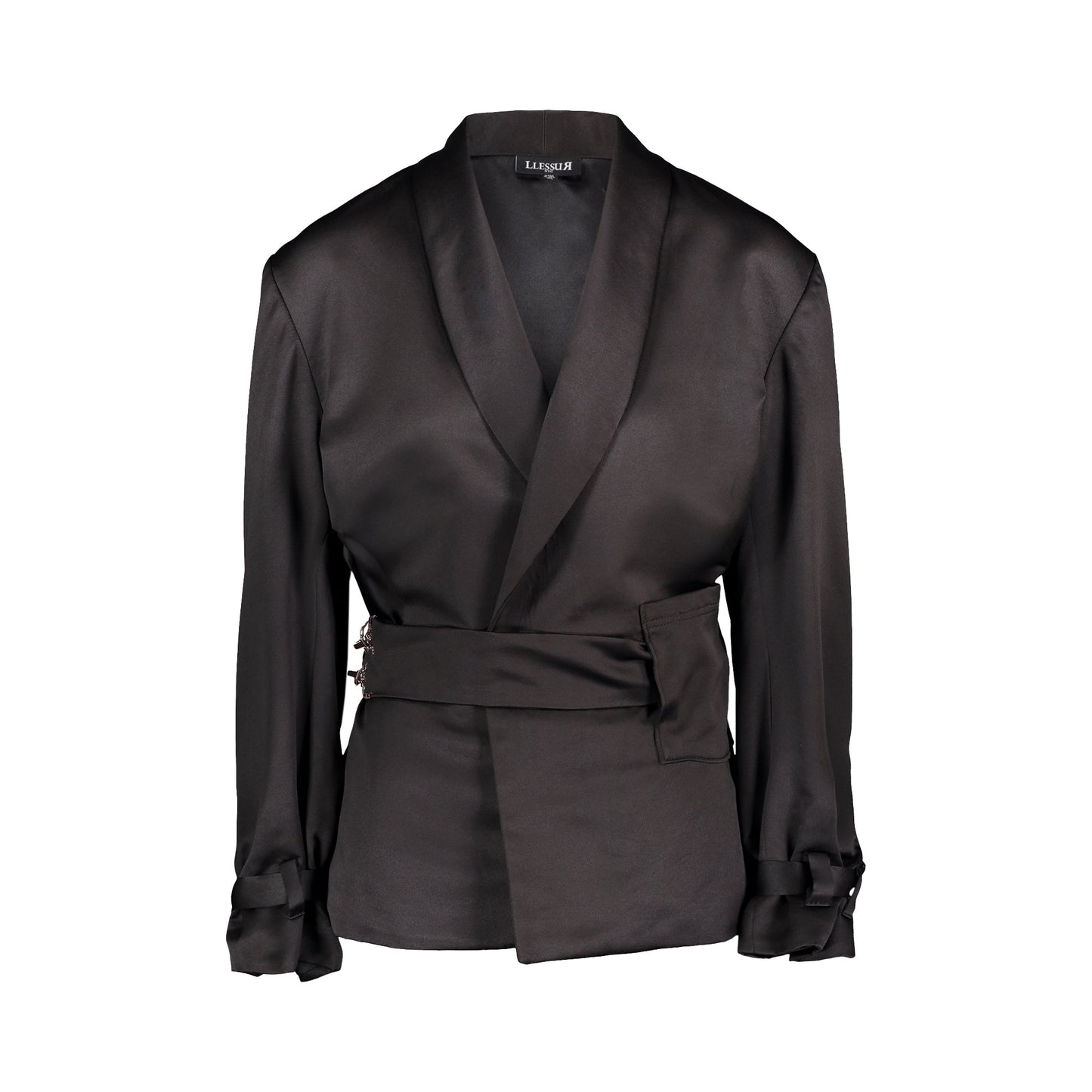 Clubmaster Smoking Jacket freeshipping - LLESSUR NYC