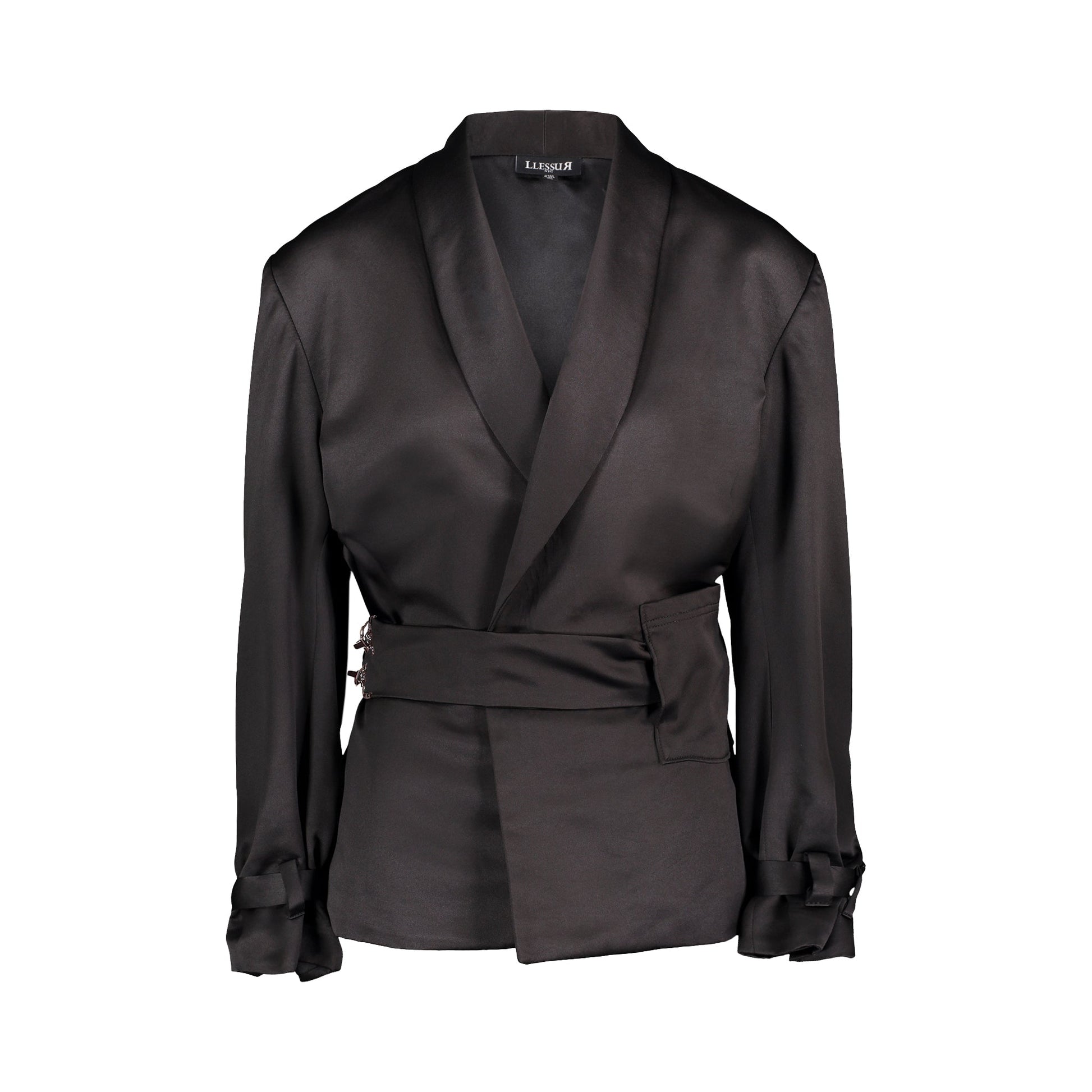 Clubmaster Smoking Jacket freeshipping - LLESSUR NYC