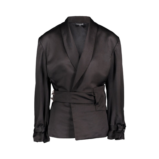 Clubmaster Smoking Jacket freeshipping - LLESSUR NYC