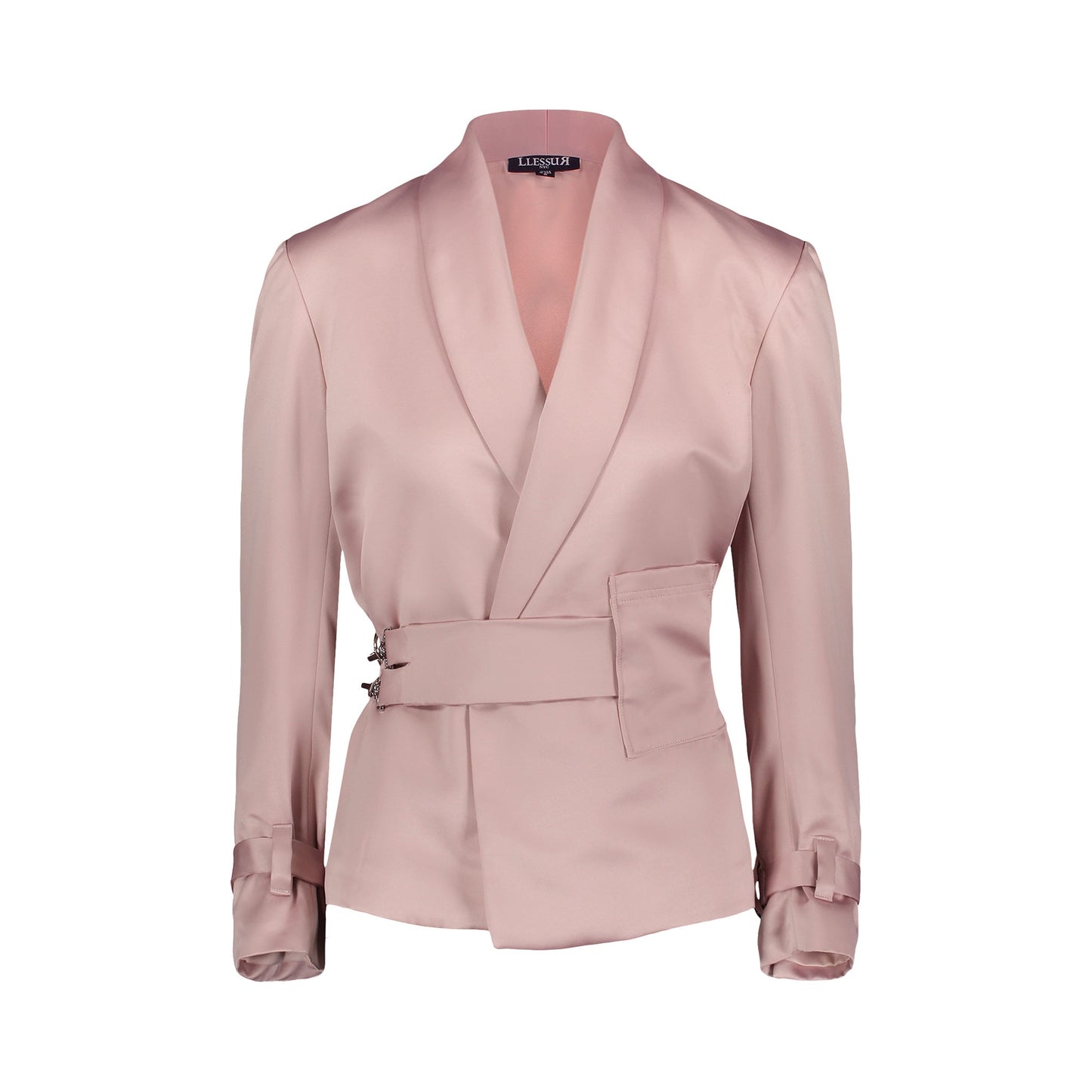Clubmaster Smoking Jacket freeshipping - LLESSUR NYC