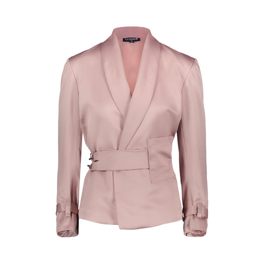 Clubmaster Smoking Jacket freeshipping - LLESSUR NYC