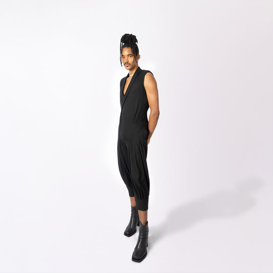 Clubmaster Parachute Jumpsuit Jumpsuit LLESSUR NYC