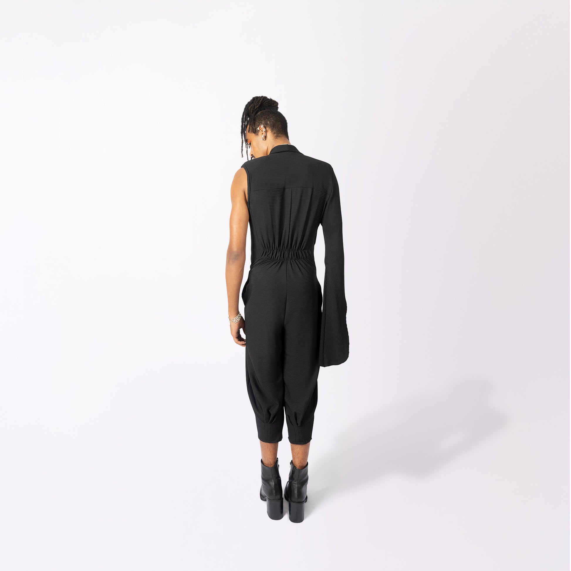 Clubmaster Parachute Jumpsuit Jumpsuit LLESSUR NYC