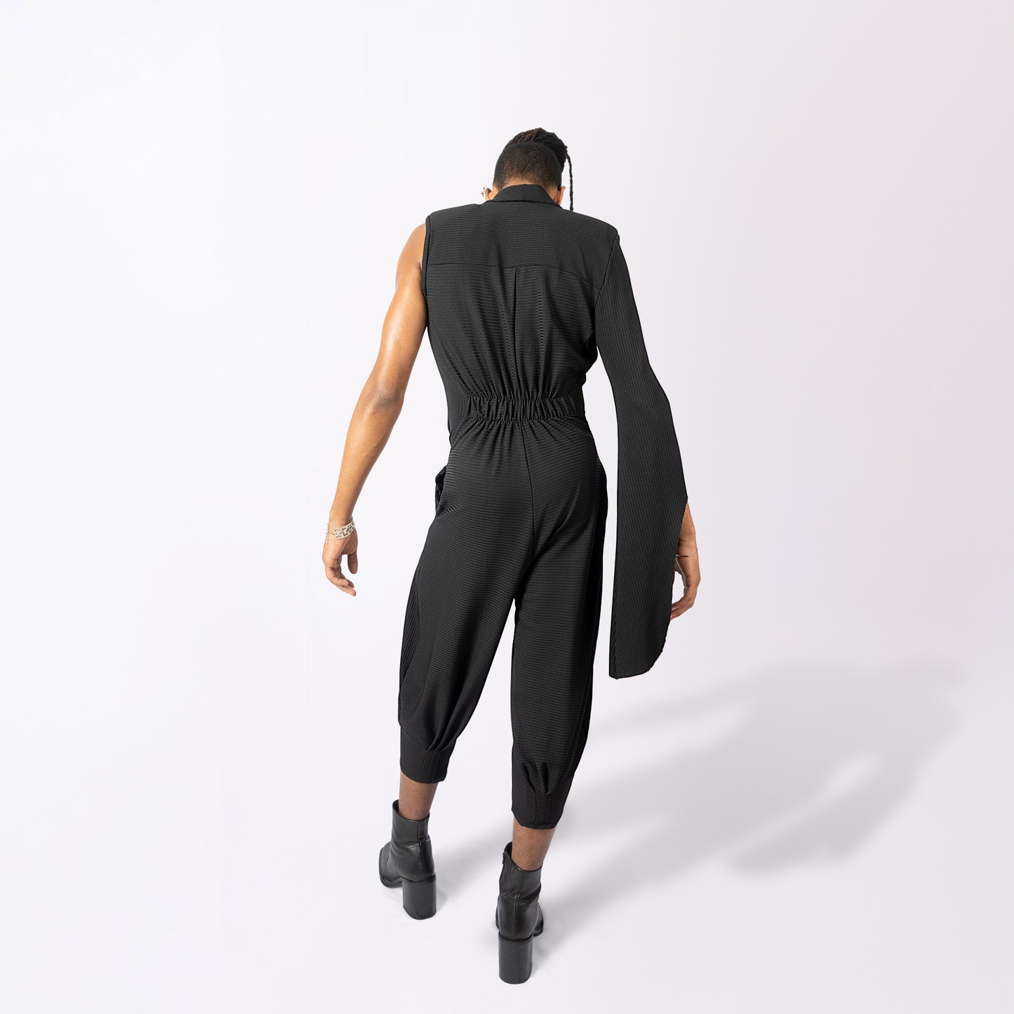 Clubmaster Parachute Jumpsuit Jumpsuit LLESSUR NYC