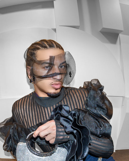 The Veil Mask Accessories LLESSUR NYC