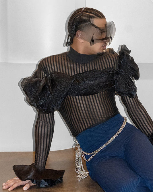 The Veil Mask Accessories LLESSUR NYC