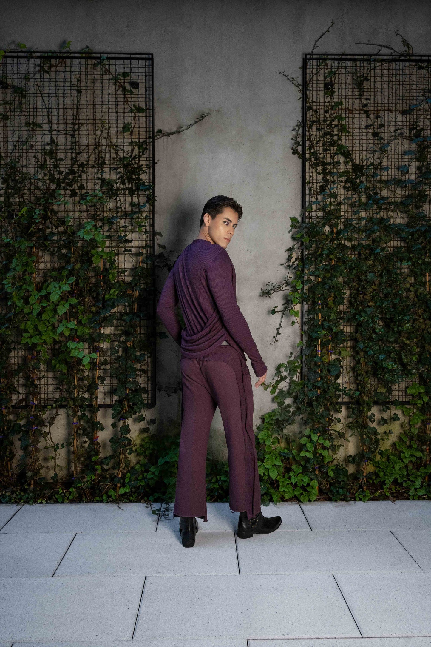 Mermaid Relaxed Fit Pant Pants LLESSUR NYC
