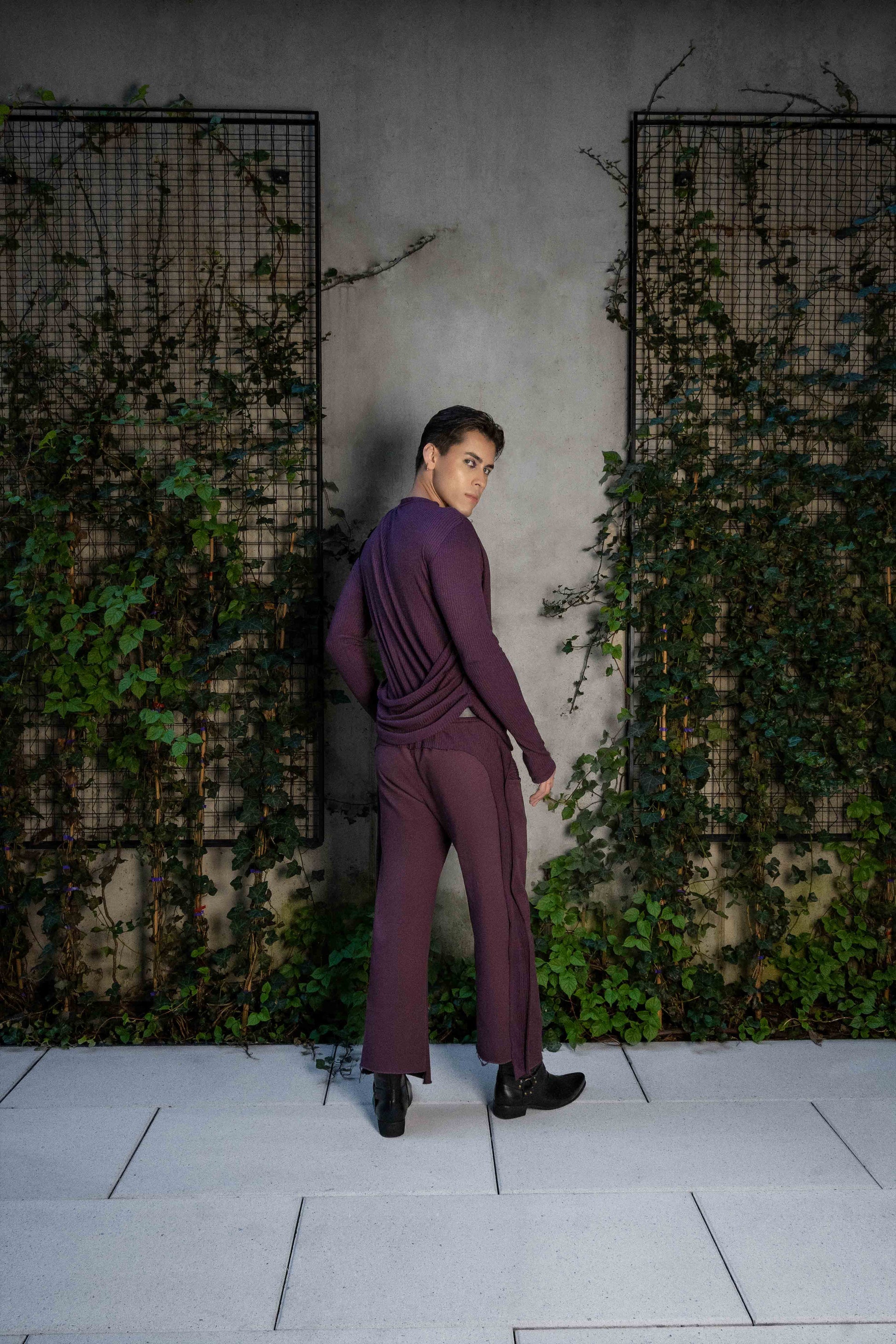 Mermaid Relaxed Fit Pant Pants LLESSUR NYC