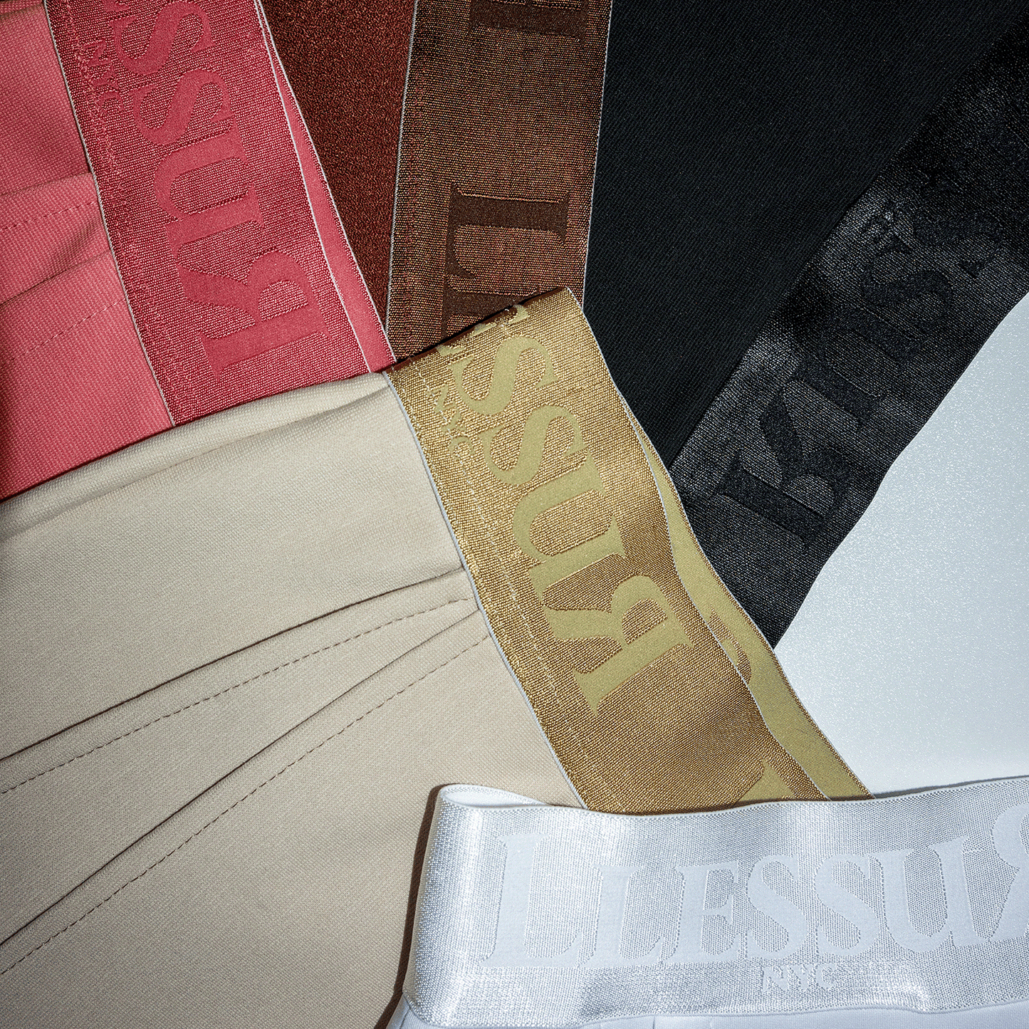 Elastic Waist Skort Pants LLESSUR NYC