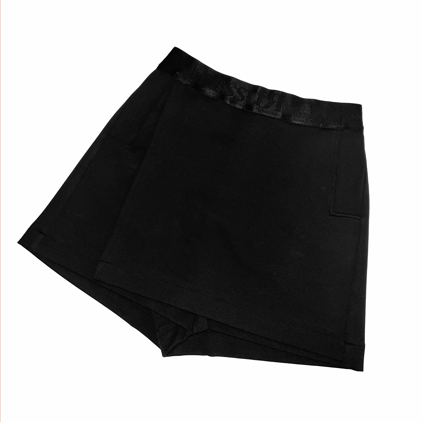 Elastic Waist Skort Pants LLESSUR NYC
