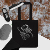 Organic fashion tote bag