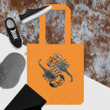 Organic fashion tote bag