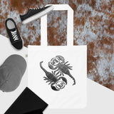 Organic fashion tote bag
