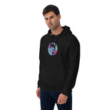 Unisex eco raglan hoodie