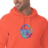 Unisex eco raglan hoodie