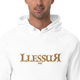 Unisex eco raglan hoodie