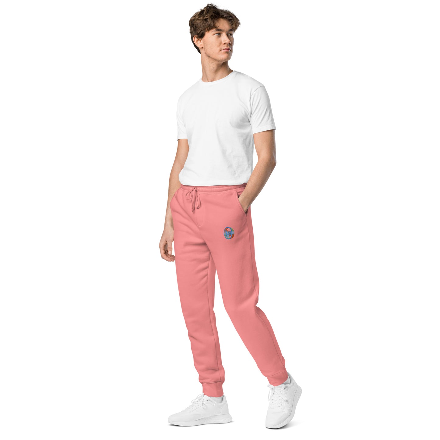 Unisex pigment-dyed sweatpants Printify