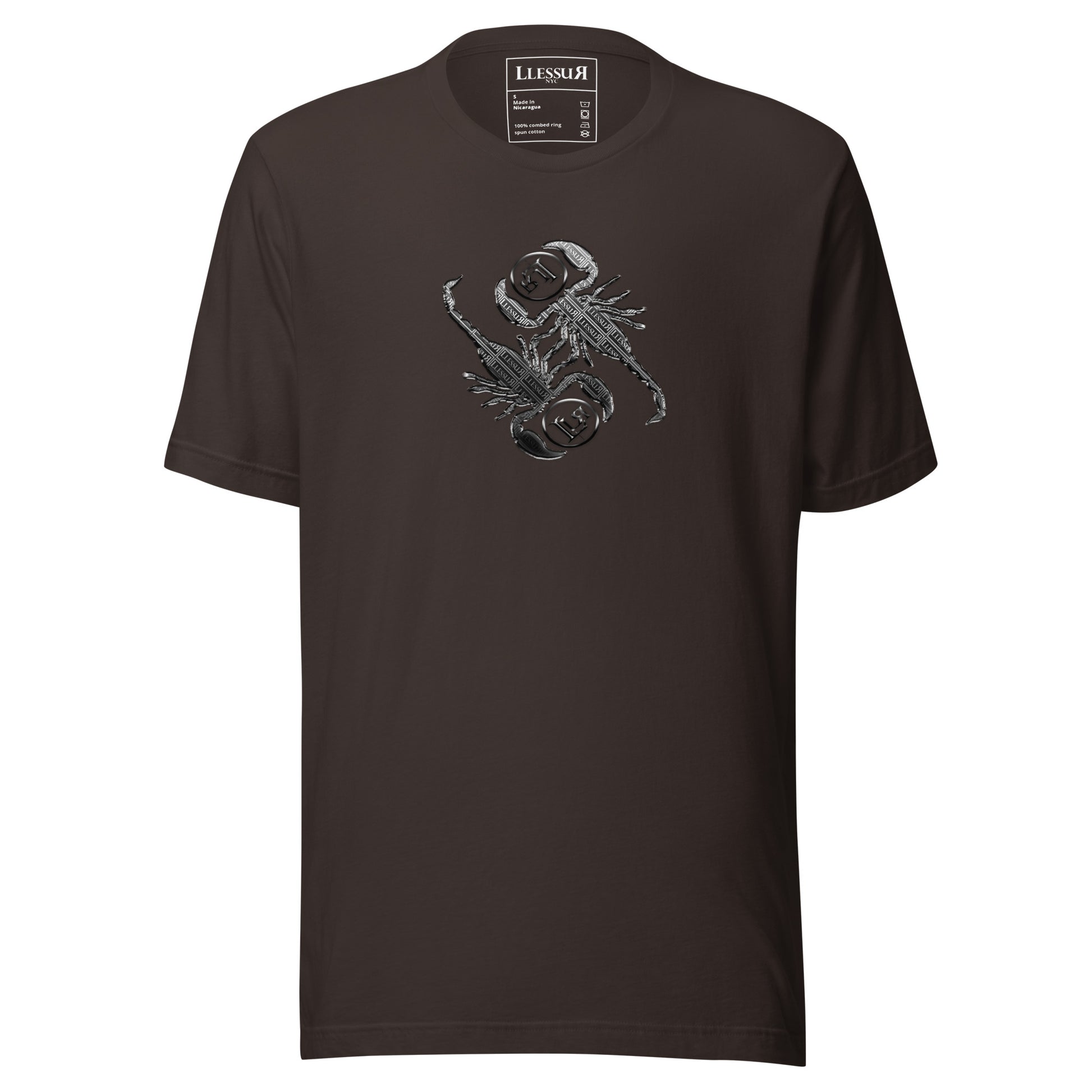 Unisex Graphic T-shirt Scorpio Emblem LLESSUR NYC