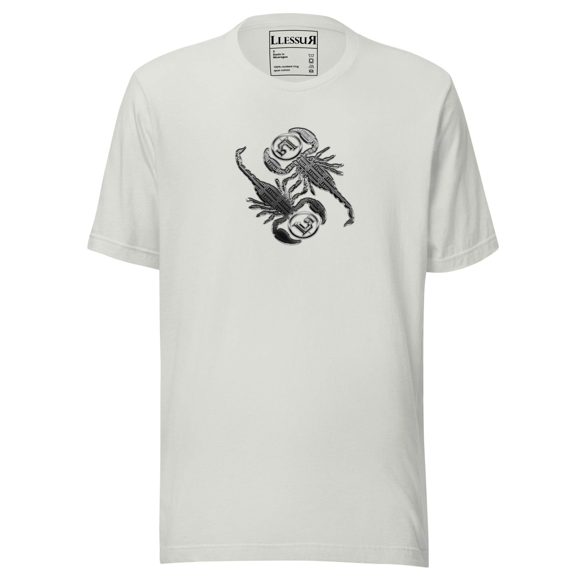 Unisex Graphic T-shirt Scorpio Emblem LLESSUR NYC