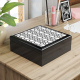 LLR Home Wooden Jewelry Box - LLESSUR NYC