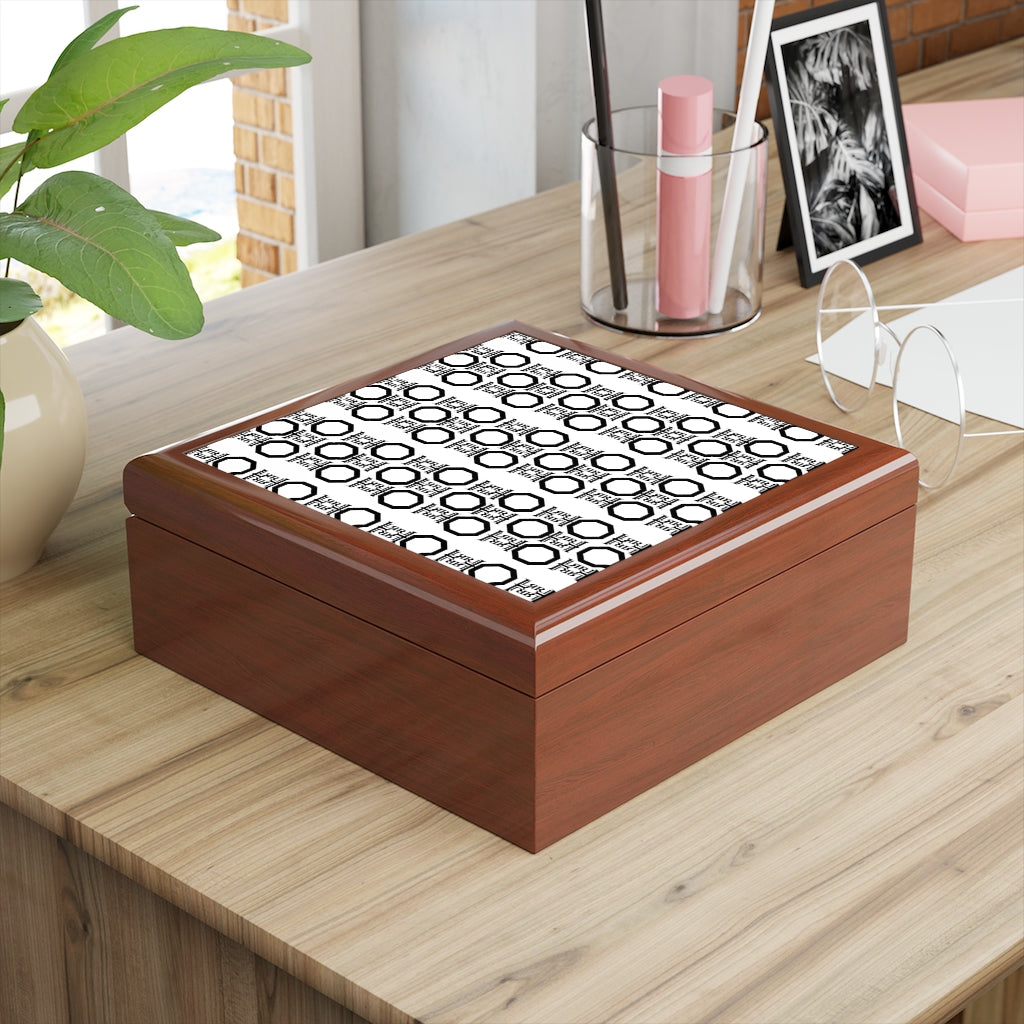 LLR Home Wooden Jewelry Box - LLESSUR NYC
