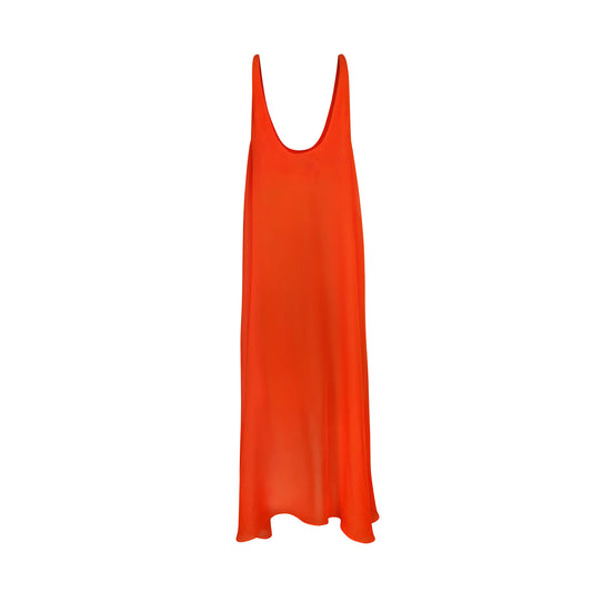 Flaming Tank Dress - LLESSUR NYC