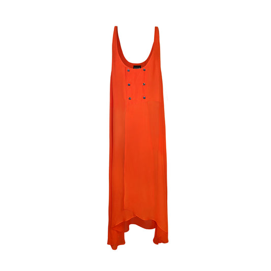 Flaming Tank Dress - LLESSUR NYC