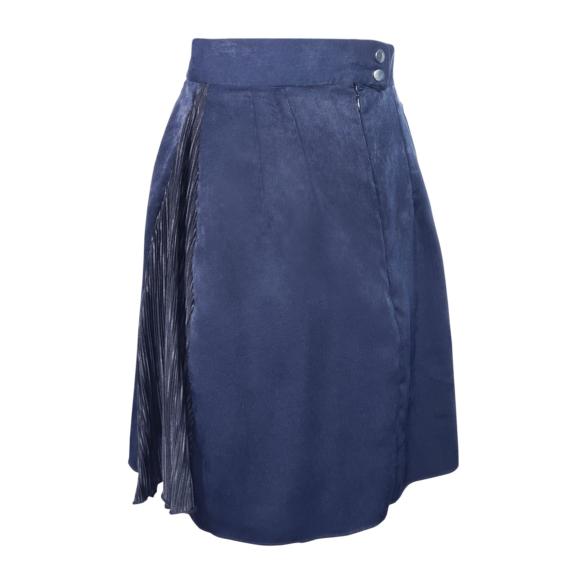 Deep Wave Mini Skirt - LLESSUR NYC