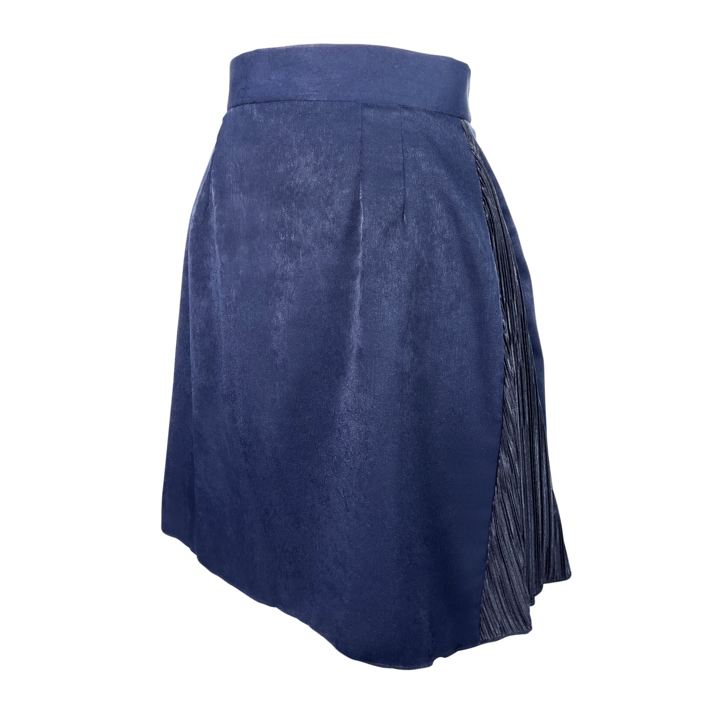 Deep Wave Mini Skirt – LLESSUR NYC