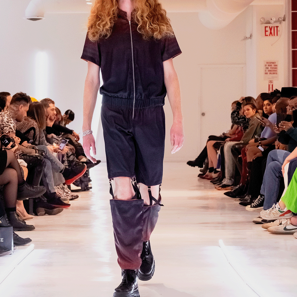 Multi-wear Zippered Jumpsuit - LLESSUR NYC